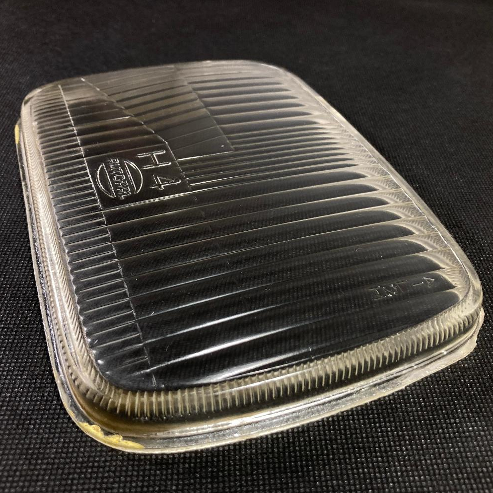 Kaca Mika Headlamp / Lampu Besar Utama Kotak 7 Inch AUTOPAL H4 New Old Stock