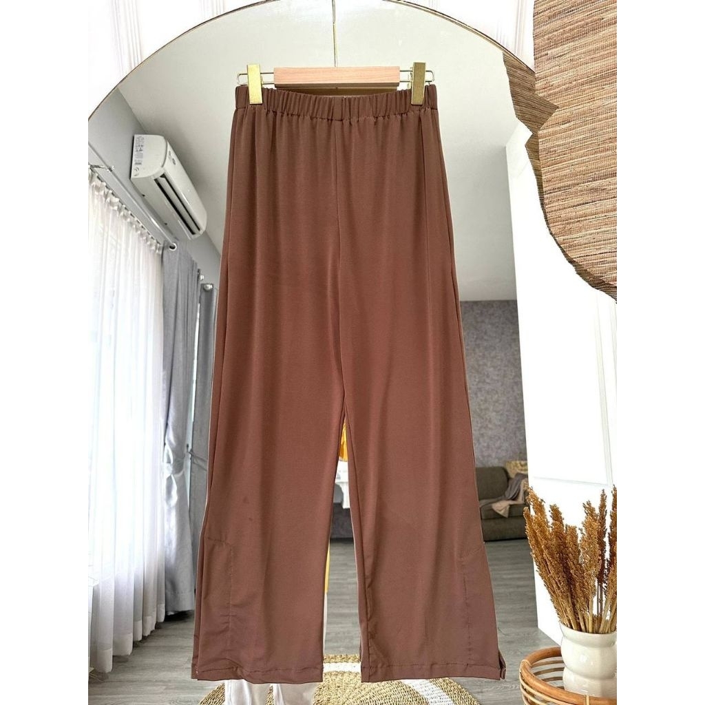 kulot slit jersey zr