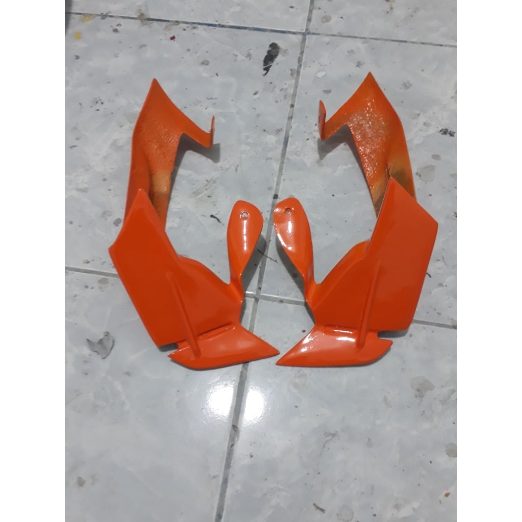 Aero winglet aero fairing cbr k45r