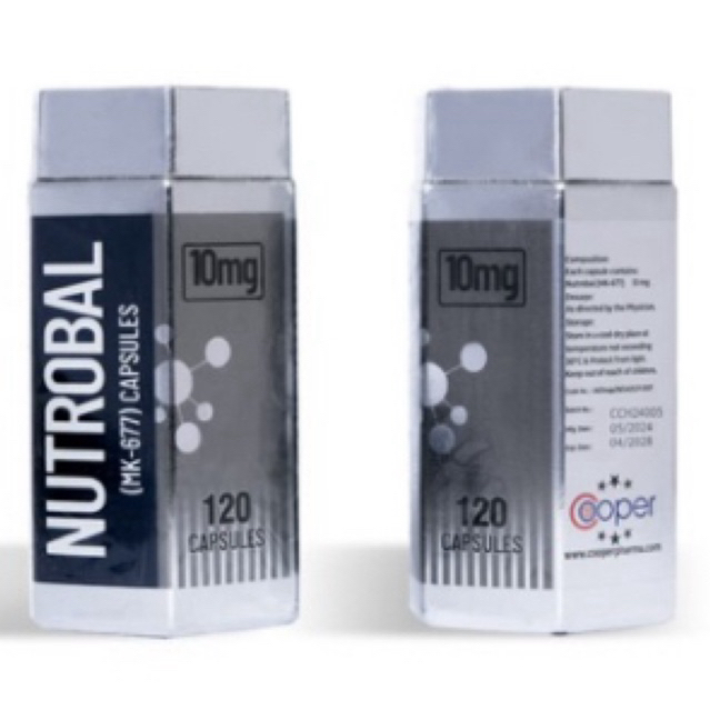 C00PER MK-677 NUTROBAL