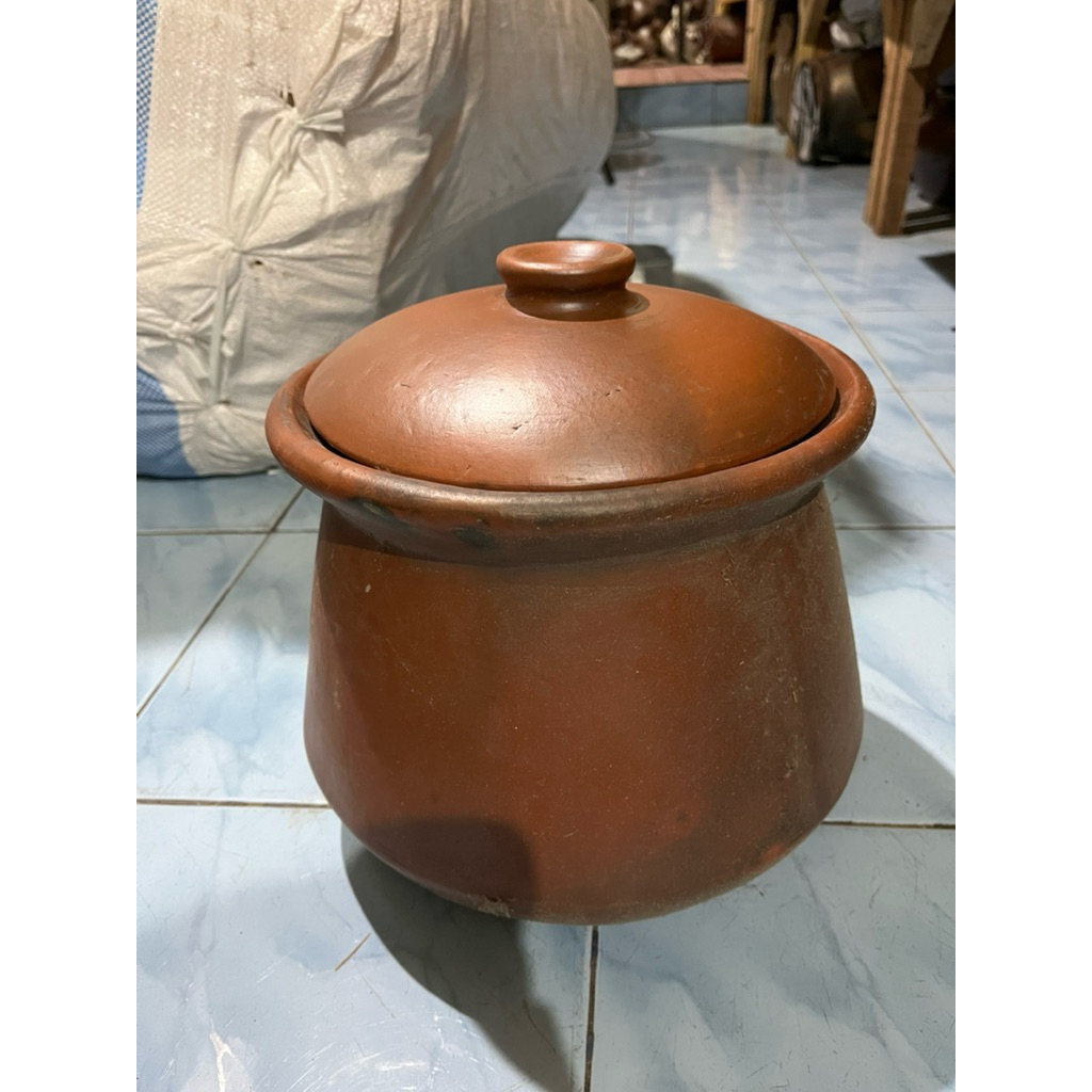 Kuali soto | kuali tanah liat JUMBO MURAH