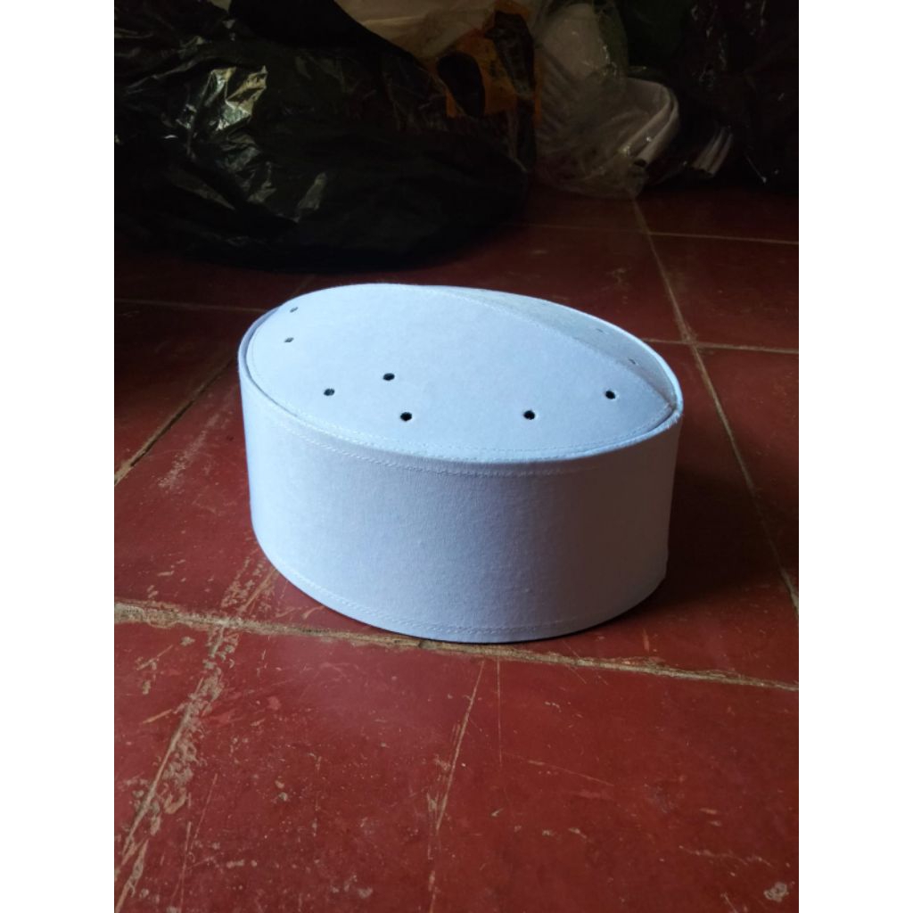 peci kopeah asagopa piber super premium tinggi 8/peci piber putih/peci haji pria