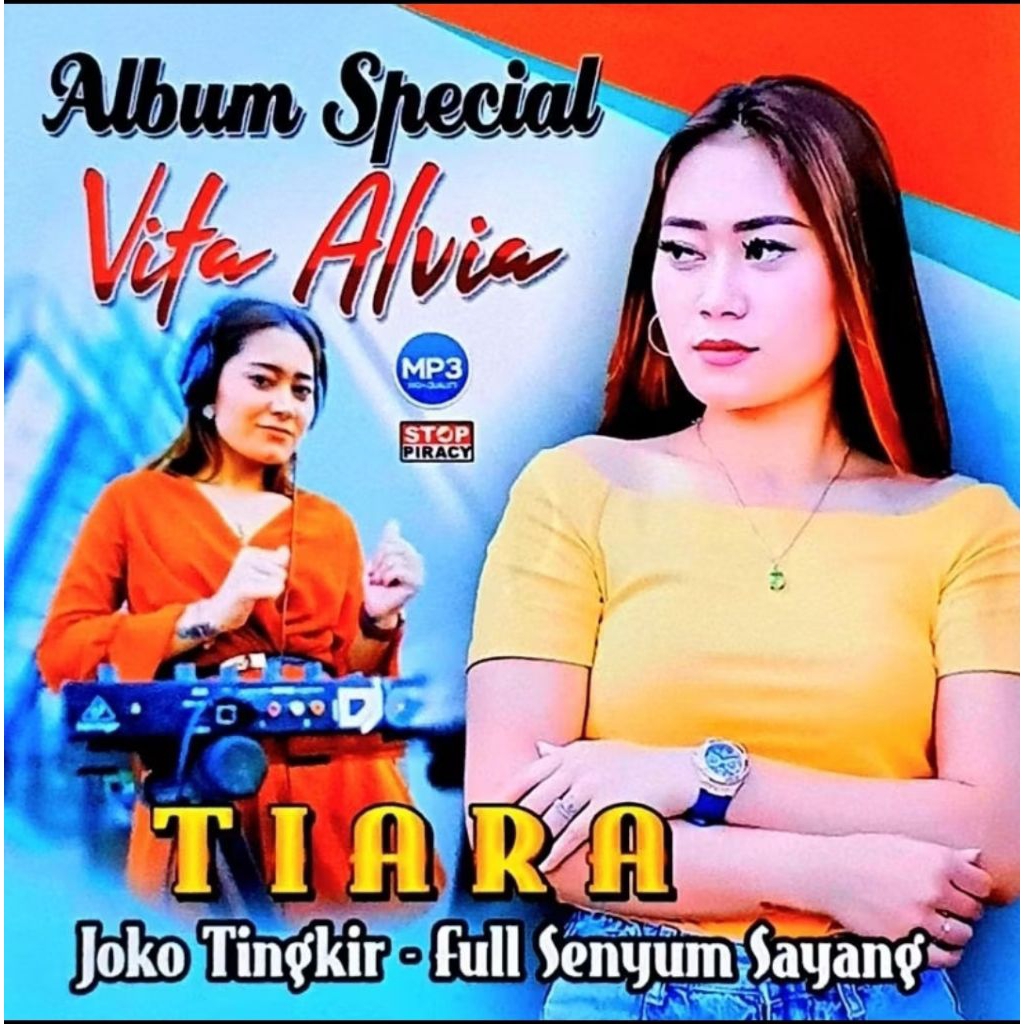 KASET CD MP3 MUSIK AUDIO KOLEKSI 135 LAGU YENI INKA DAN VITA ALVIA FULL ALBUM-LAGU DANGDUT ALBUM YEN