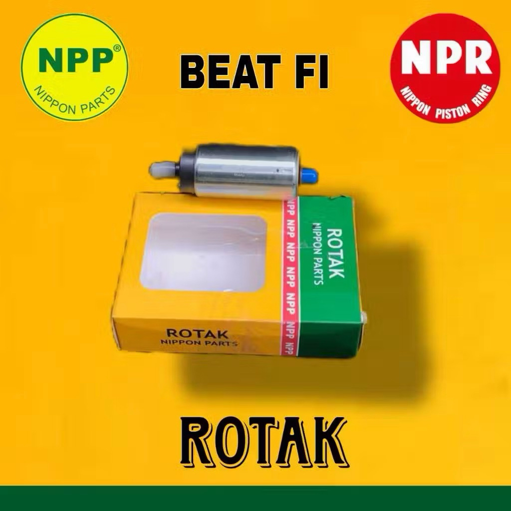 ROTAK NPP FULL PUMP ROTAX DINAMO BEAT FI SCOOPY FI VARIO 110 FI