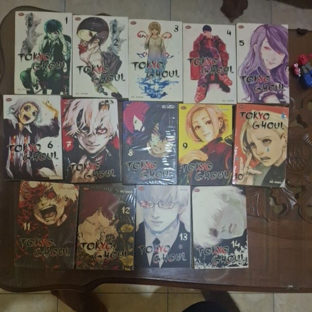 komik Tokyo Ghoul volume 1 - 14