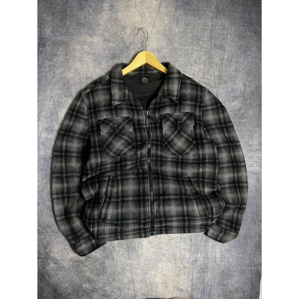 jacket UNIQLO tartan