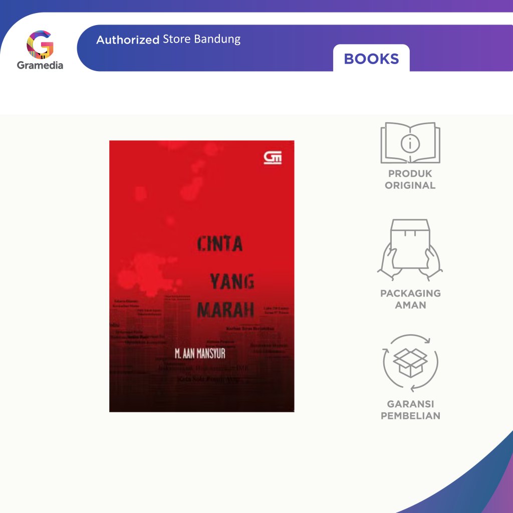 Gramedia Bandung - Cinta yang Marah