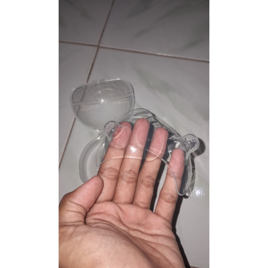 NEW Shield nipple sambungan puting/pelindung menyusui merk Reliable NEW
