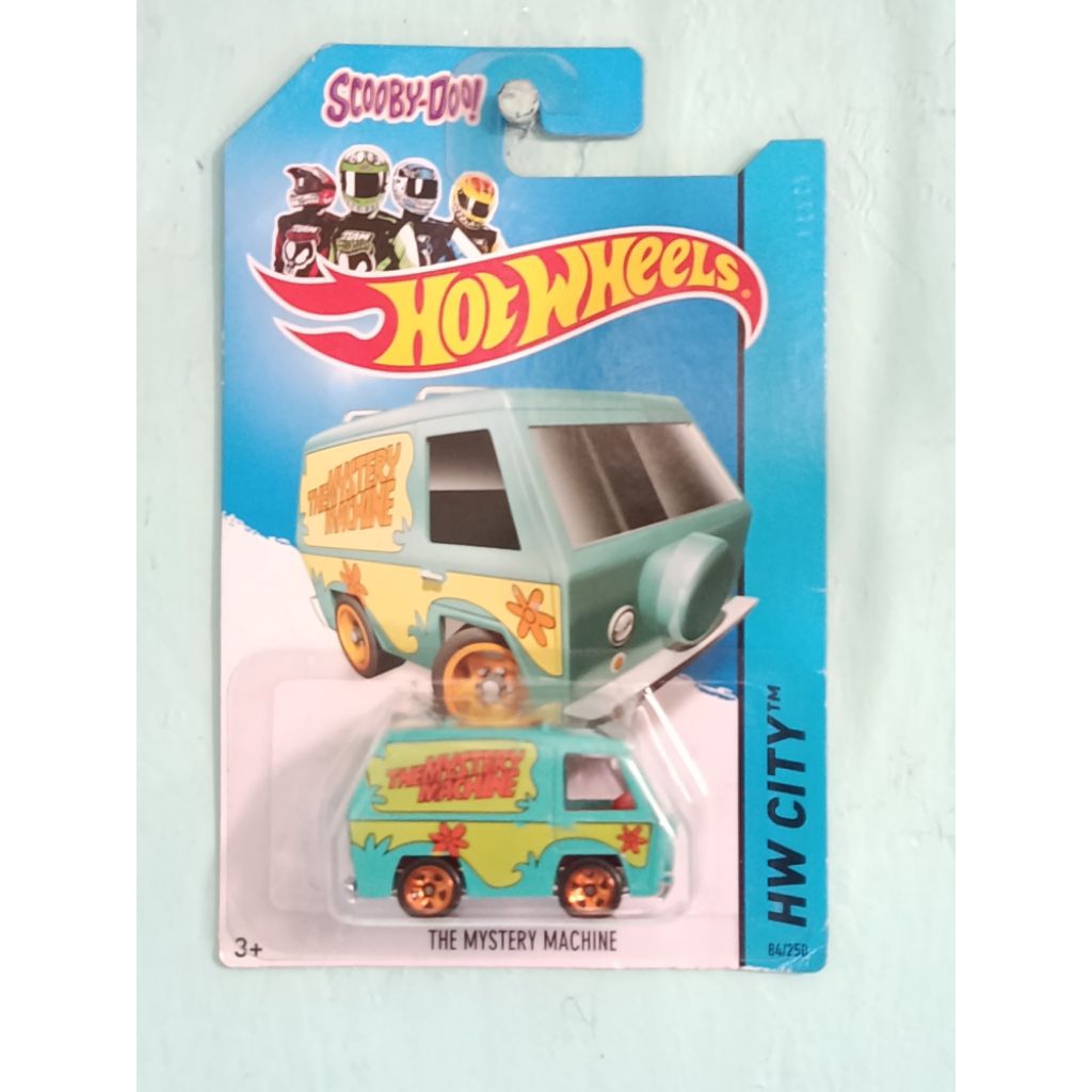 hotwheels Scooby-Doo the mystery machine