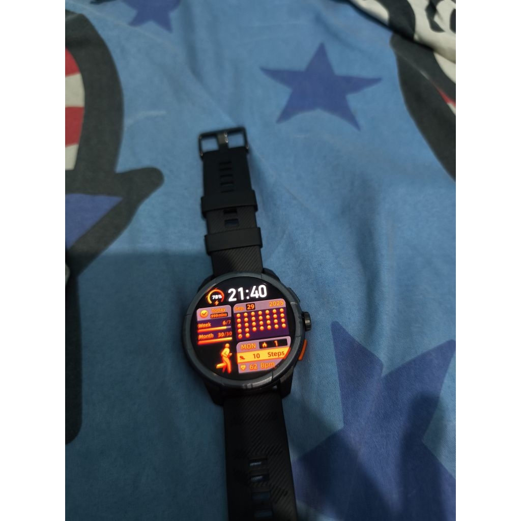 smartwatch Haylou solar ultra second