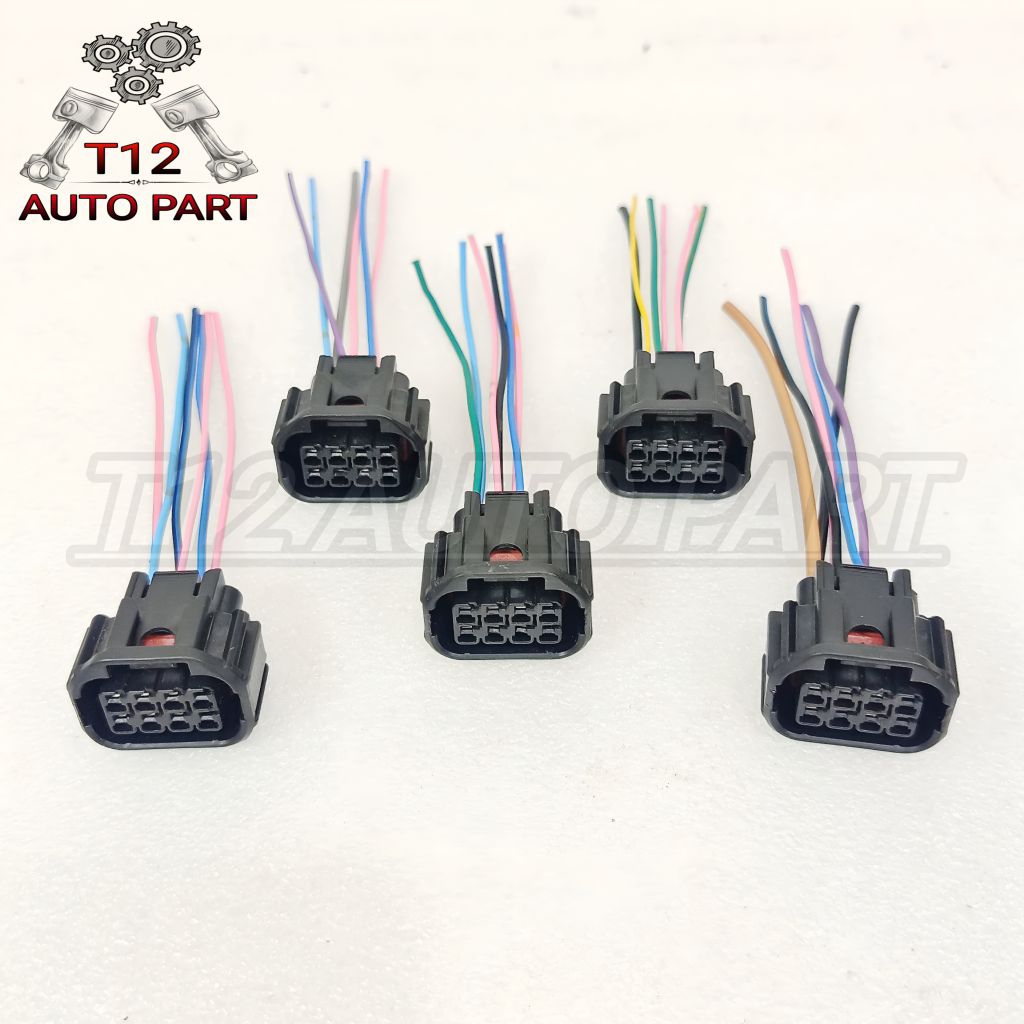 Soket Head lamp Lampu Depan Socket Headlamp Brio RS Mobilio RS Pin 8 - 137