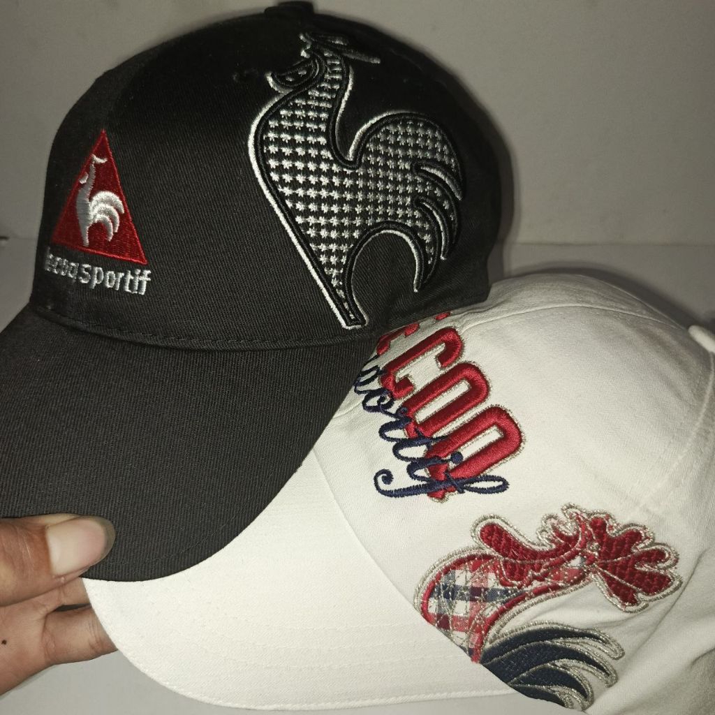 TOP Le Coq - Ayam jantan Topi Golf