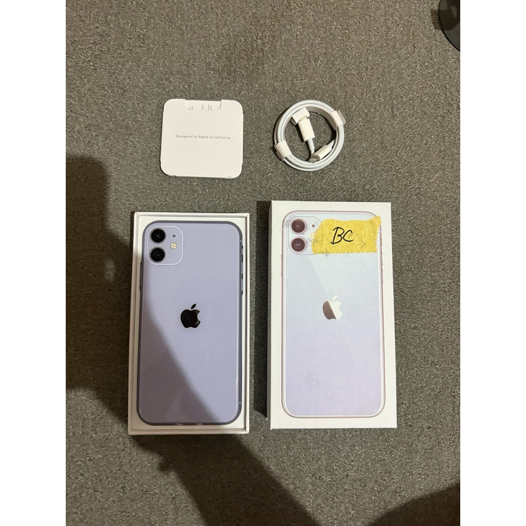 IPHONE 11 128GB BEACUKAI SINYAL PERMANEN