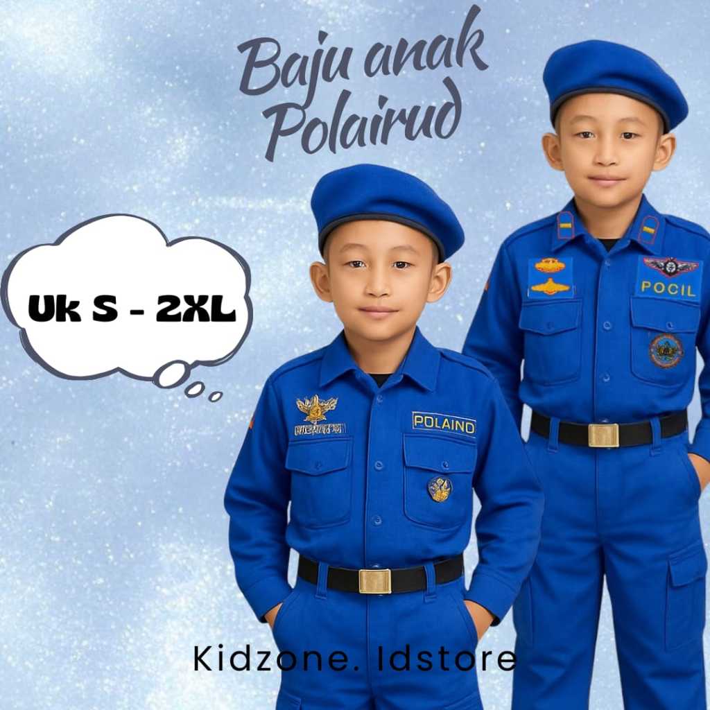 KIDZONE.ID - Polairud PDL Anak pdl polairud anak
