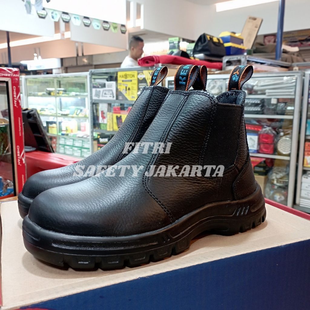 SEPATU SAFETY KENT MOLUCAS 78341/SEPATU SHOES KERJA KENT 78341