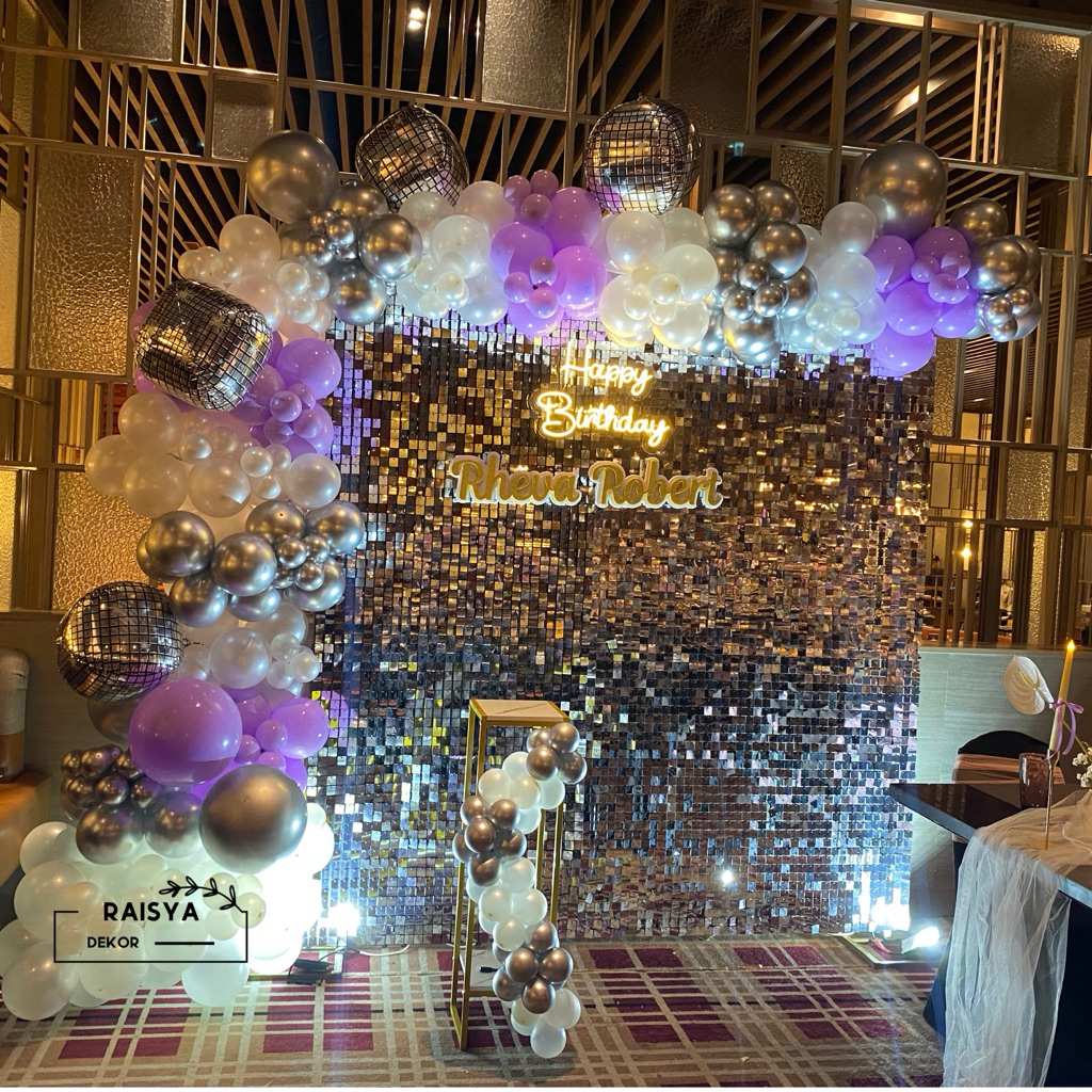 Dekorasi sweet seventeen