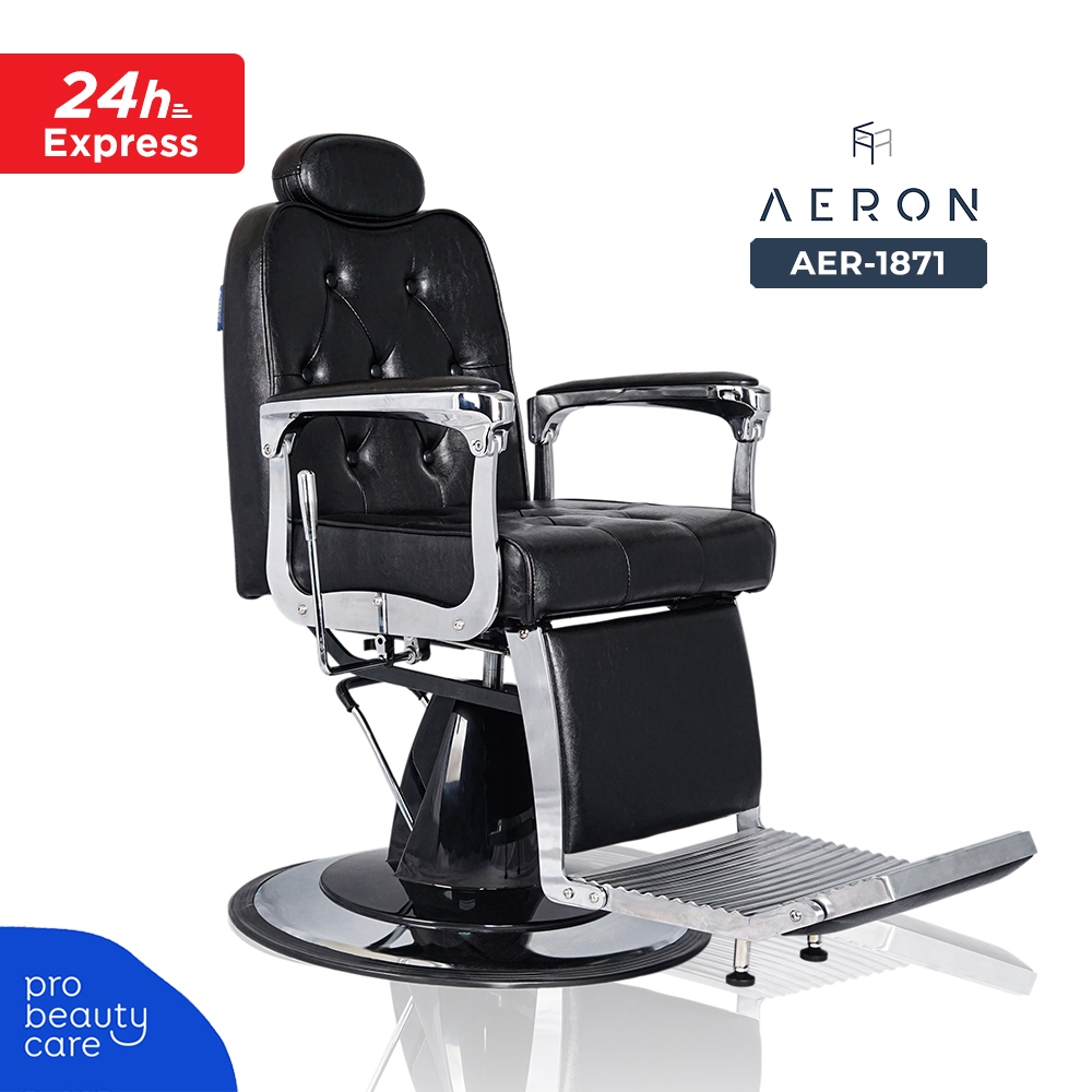AERON - Kursi Barber Hidrolik AER-1871 Barbershop Chair