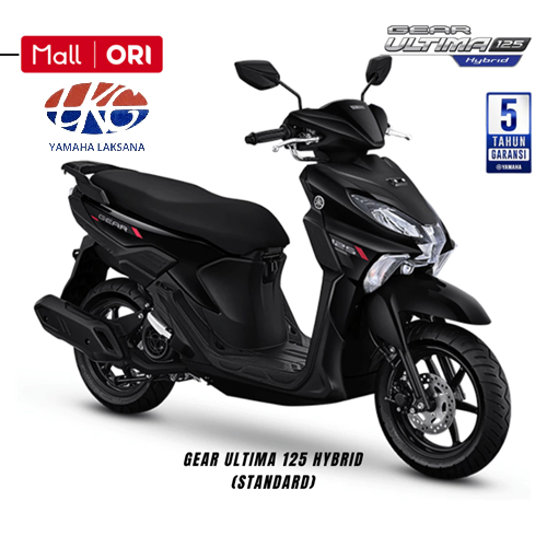 Sepeda Motor YAMAHA G ULTIMA HYBRID (LINK CICILAN MOTOR BY SPAYLATER)