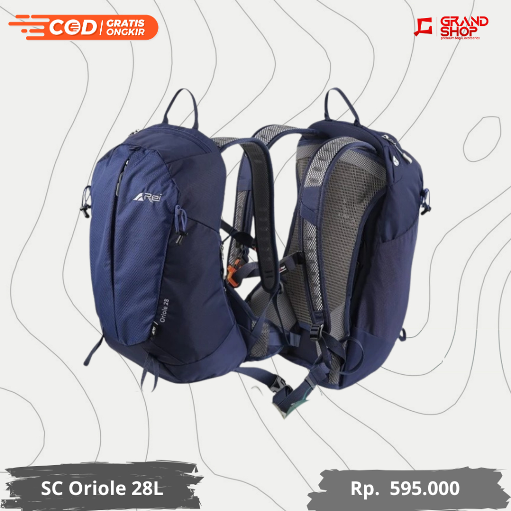Semi Carrier / Tas Ransel Oriole 28 Liter Daypack Arei Outdoorgear