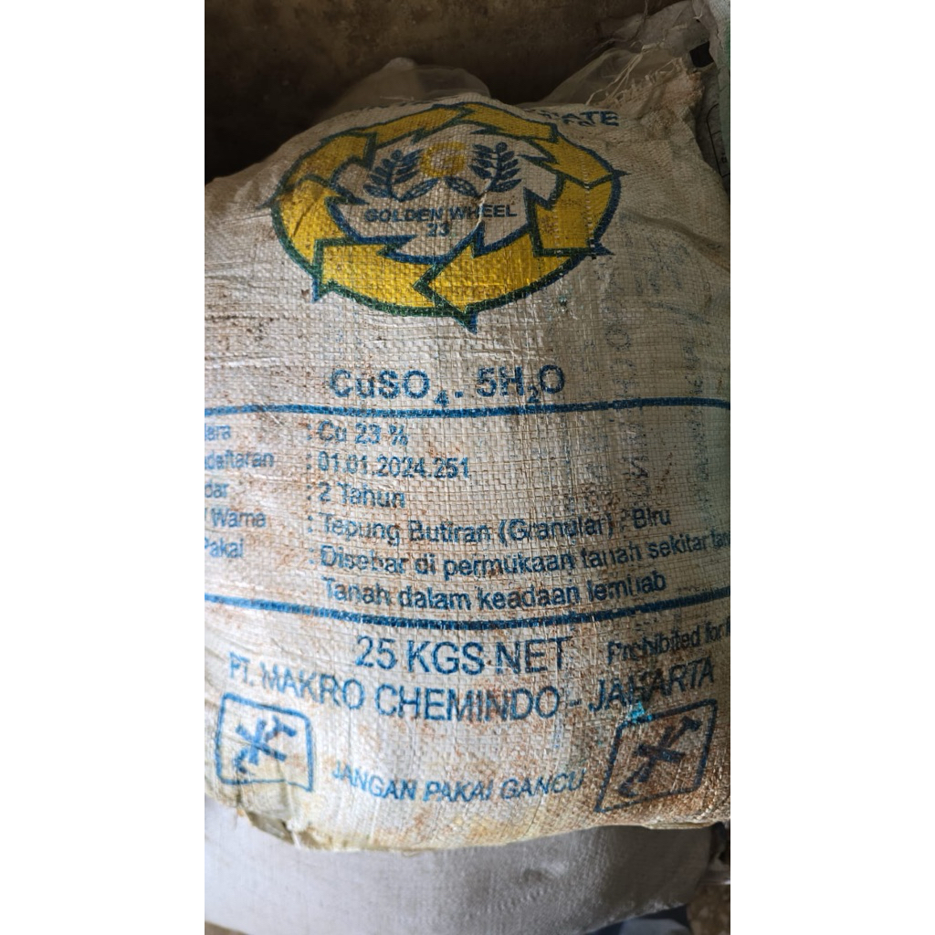 pupuk Cuso4 1karung
