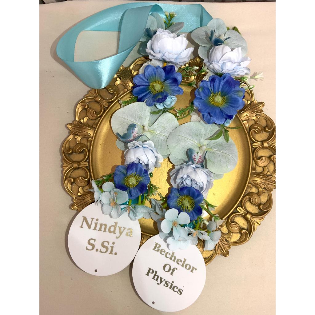 Sash Wisuda/Selempang Wisuda/Hiasan Bunga Wisuda/Selendang Wisuda/Selempang Wisuda Bunga Custom/Sele