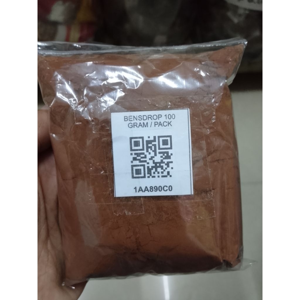 BENSDROP COCOA POWDER 100GRAM / COKLAT BUBUK BENSDROP 100GRAM / BENSDROP