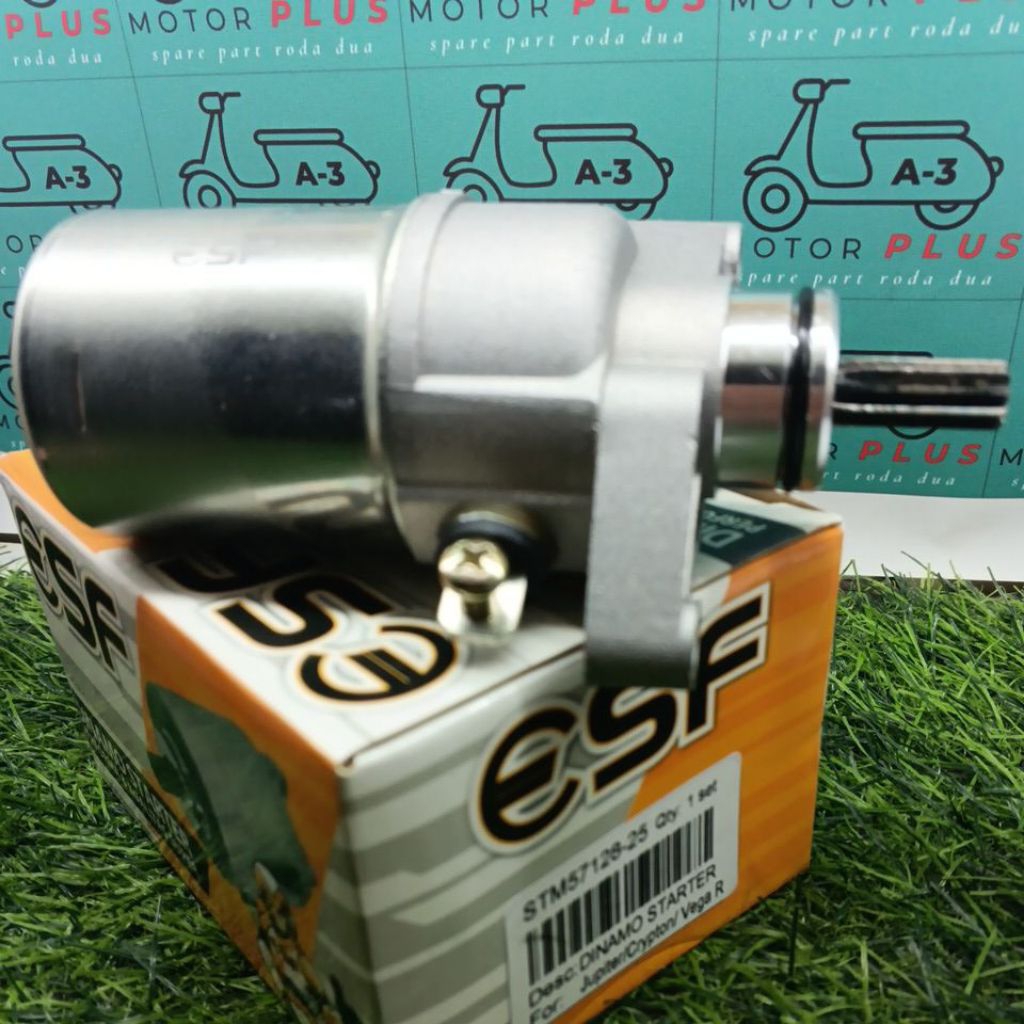 dinamo stater dinamo starter dinamo stat motor Jupiter crypton Vega R esf
