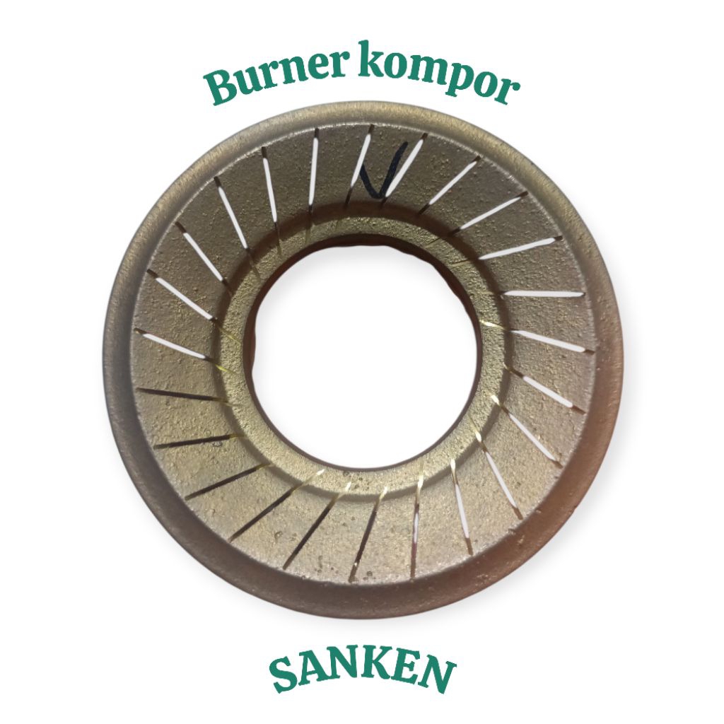 Burner Sanken - Kuningan kompor sanken