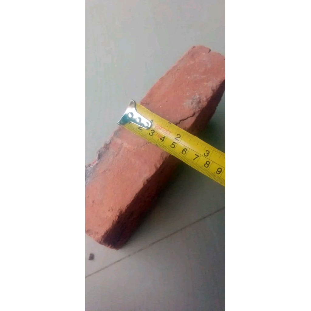 bata merah jumbo / bata pres tanah liat