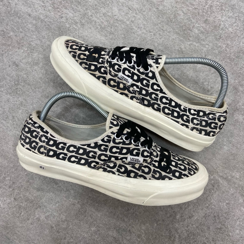 Vans Authentic OG LX Comme Des Garcons CDG Print Second Original