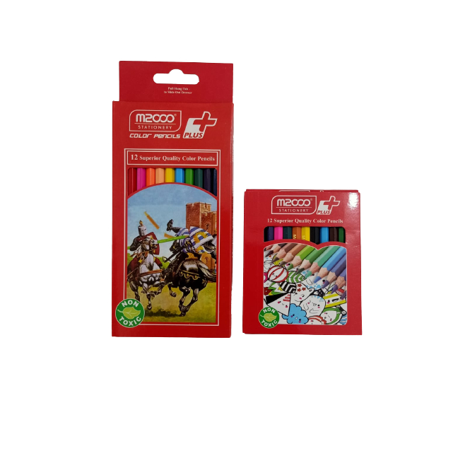 Pensil Warna M2000 / Pensil Mewarnai Anak M2000