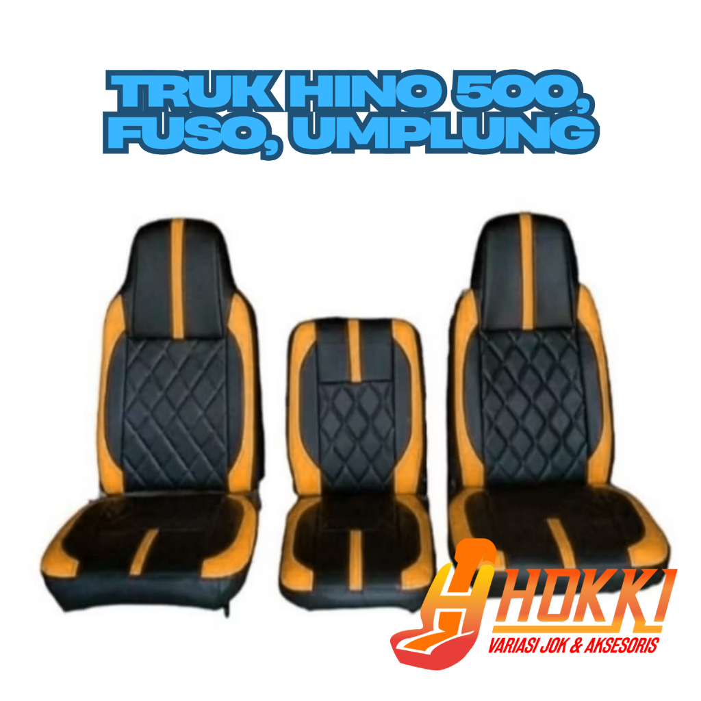 Sarung Jok Truk Hino 500, Fuso, Umplung I Cover Jok Truk Hino 500, Fuso, Umplung