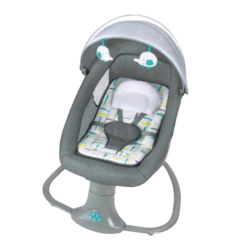 Preloved Coco latte weeler Snuggli/Baby Does Claptown Bouncer Second