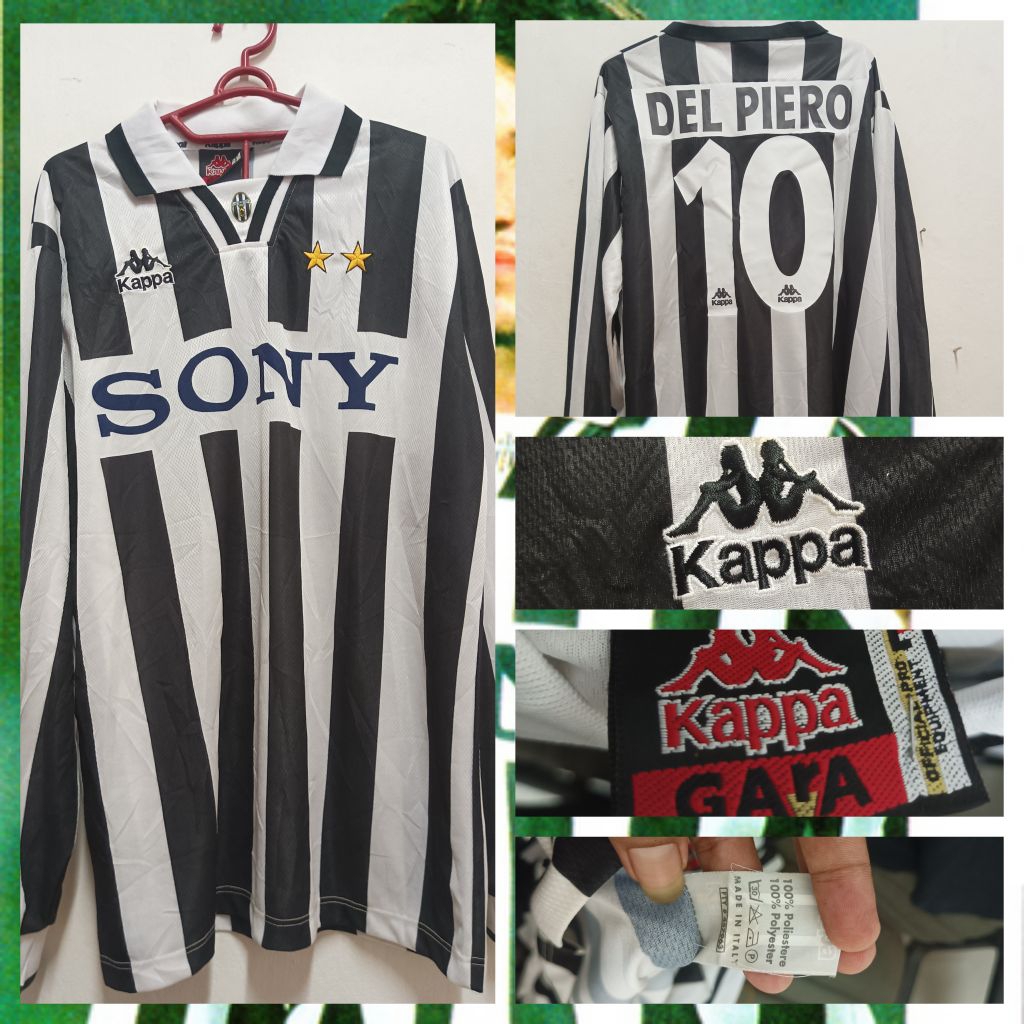 Jersey original Juventus 1995