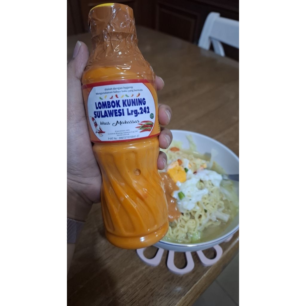 Sambal Makassar - Lombok Kuning Sulawesi