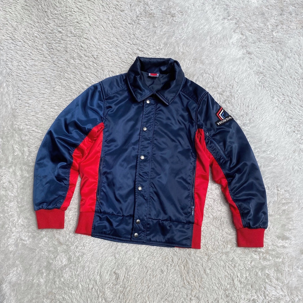Honda Vintage by Descente Ski Wear Jacket