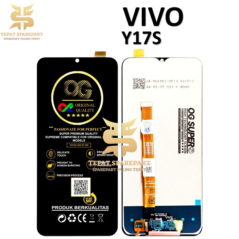 LCD TOUCHSCREEN VIVO Y17S ORIGINAL FULLSET