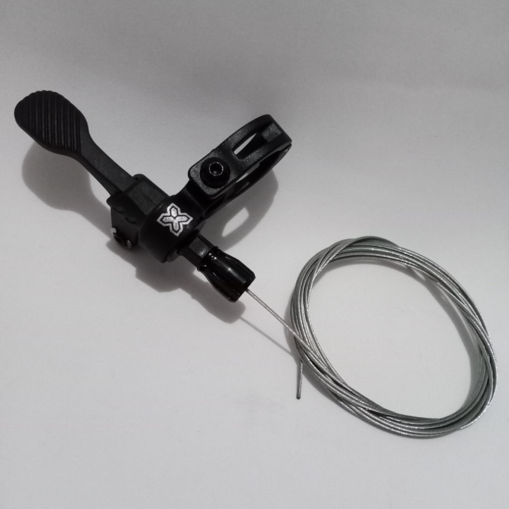 Tuas Lever Dropper Post XFusion Manic EXA Remote Seatpost Hidrolik MTB