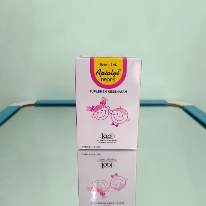 Vitamin Anak - Apialys Drop -Apialys Drop Suplemen Anak Bayi Balita – Multivitamin & Penambah Nafsu 