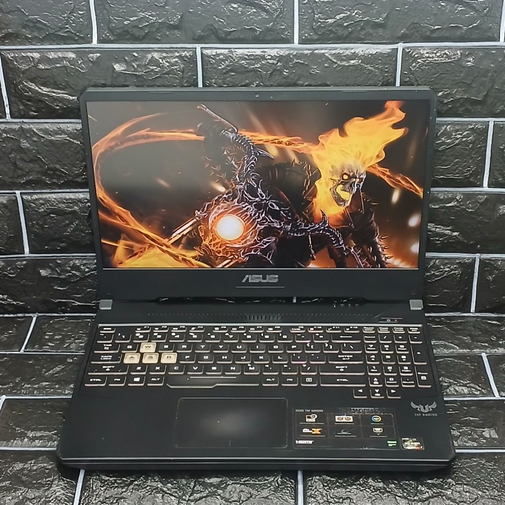 Laptop Asus Tuf Gaming FX505DT AMD Ryzen 7 3750H 8/256/500GB GTX 1650
