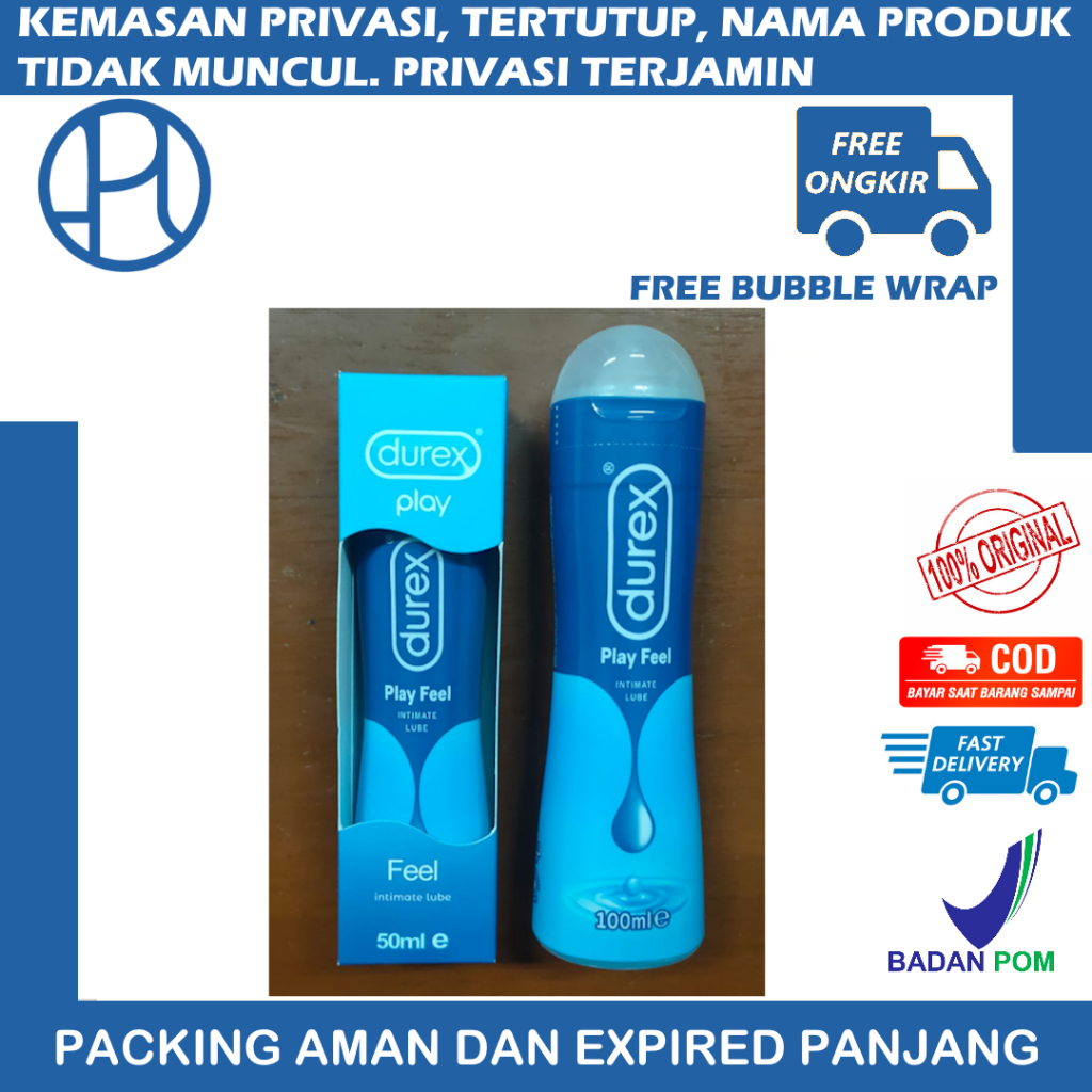 DUREX PLAY 50ML 100ML 100 50 ML PELUMAS LUBRICANT