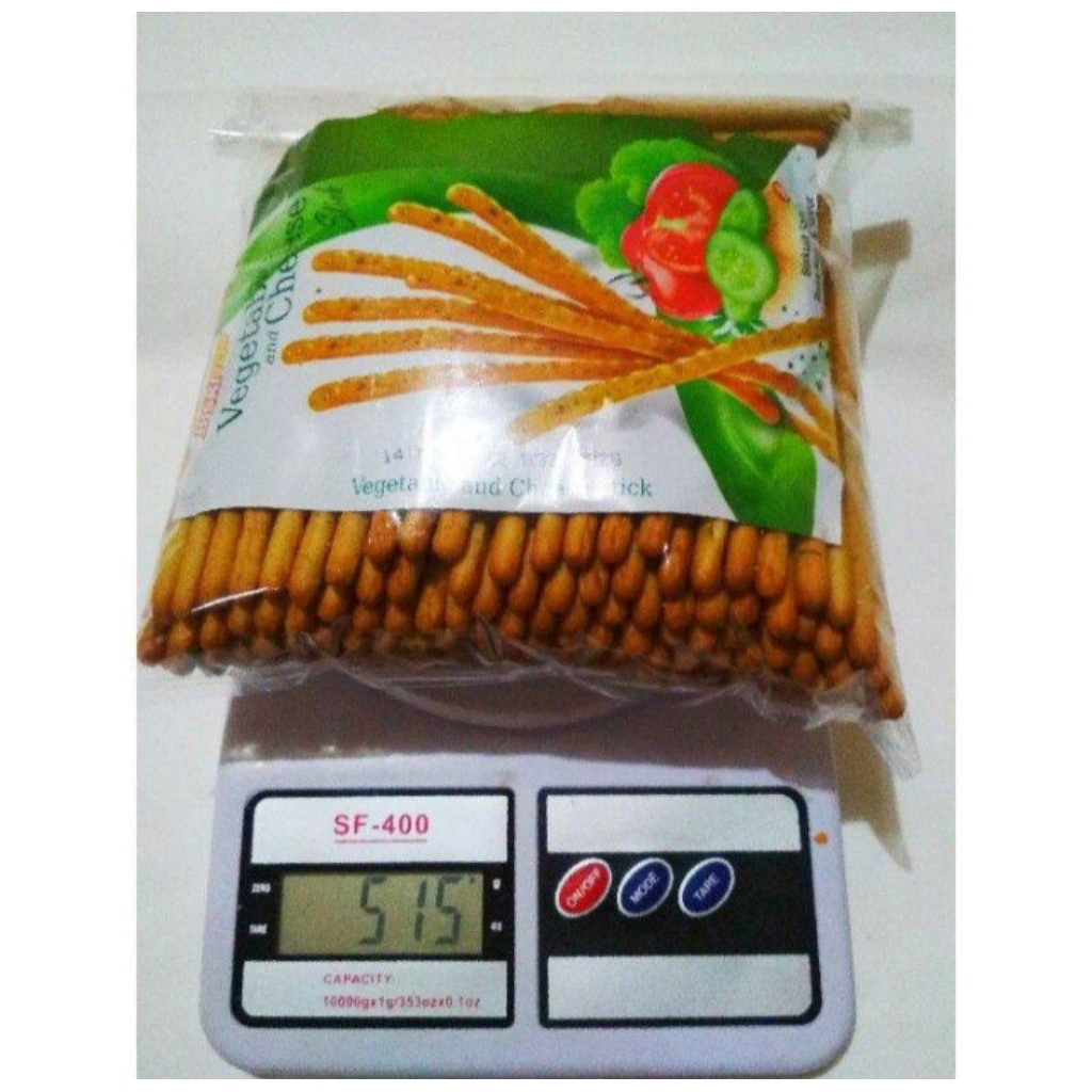 VEGETABLE CHEESE STIK BISKUIT 500gr snack kiloan biskuit vegetable stik cheese