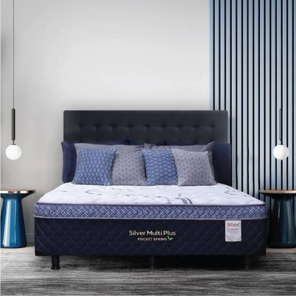 spring bed central set multiplus pocket