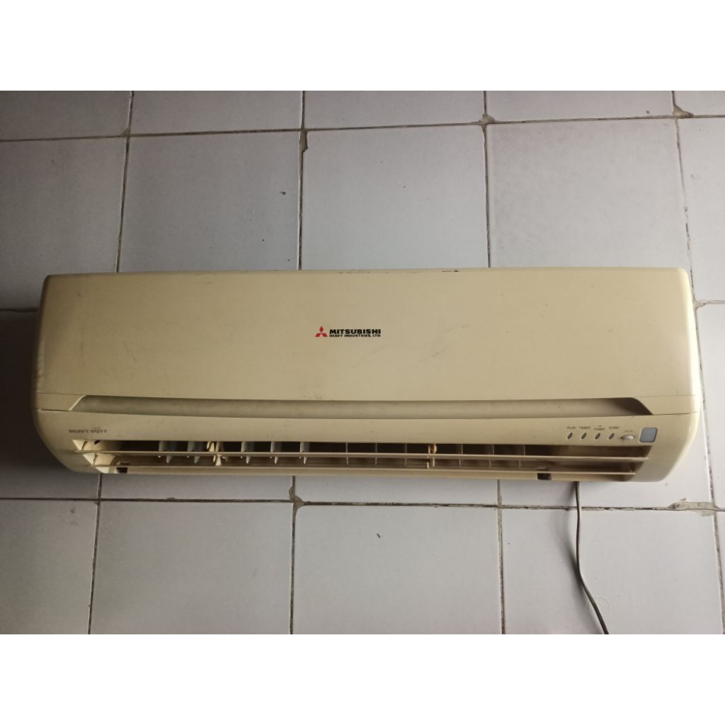 Kipas angin model AC tanpa remote manual