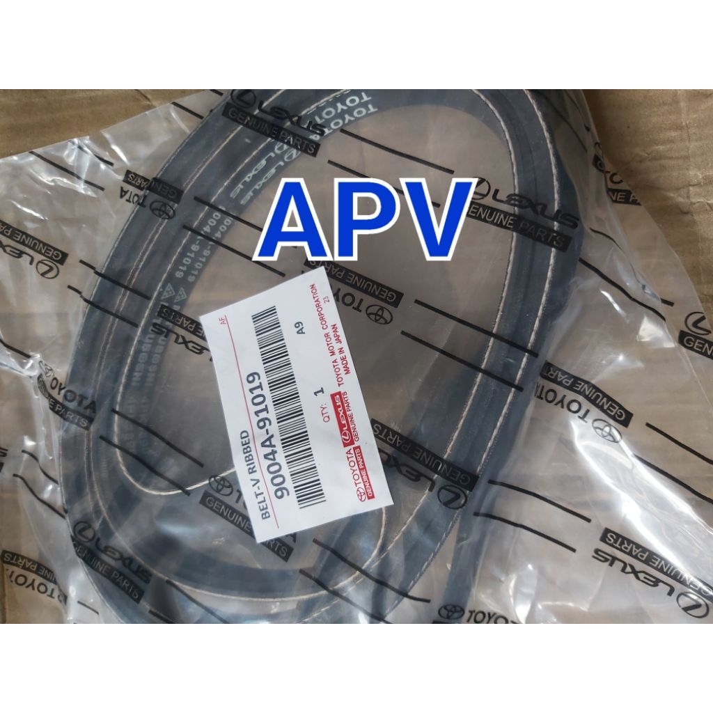 Fanbelt fan belt Avanza Xenia 1.3Cc fanbelt 4PK1890