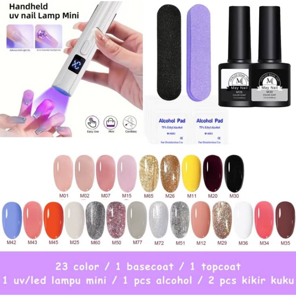 25Pcs + UV