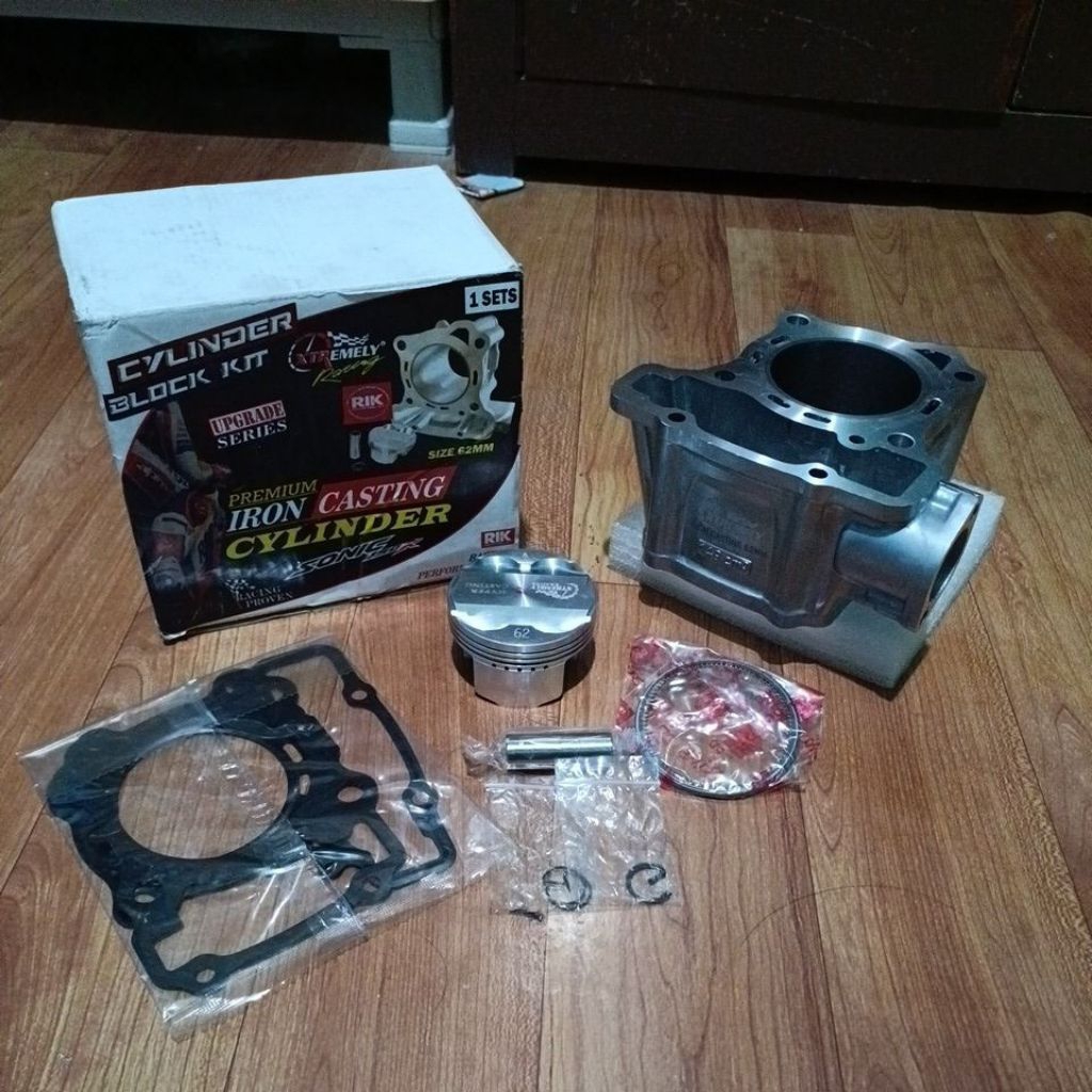 Blok XTR 62 MM, Sonic, Supra GTR, CBR 150R, CB 150R, CB 150X