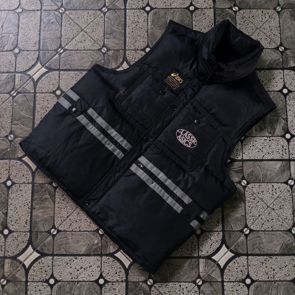 PUFFER VEST ASICS