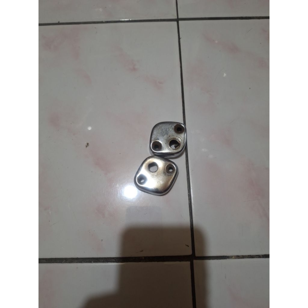 manisan sein sen lampu tangan reting riting bracket breket dudukan sen honda c70 original seken
