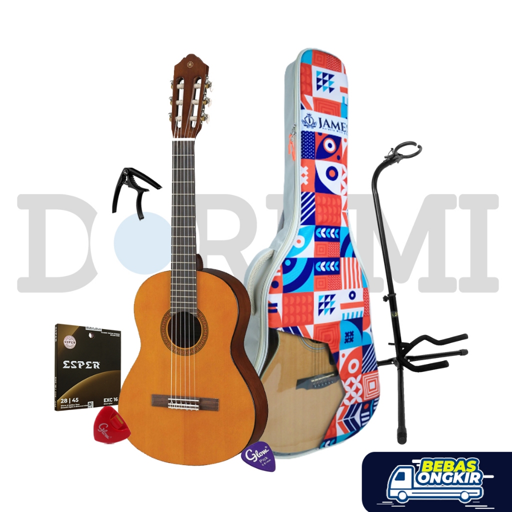 Paket Fancy Gitar CGS 102 A / CGS-102A / CGS102A